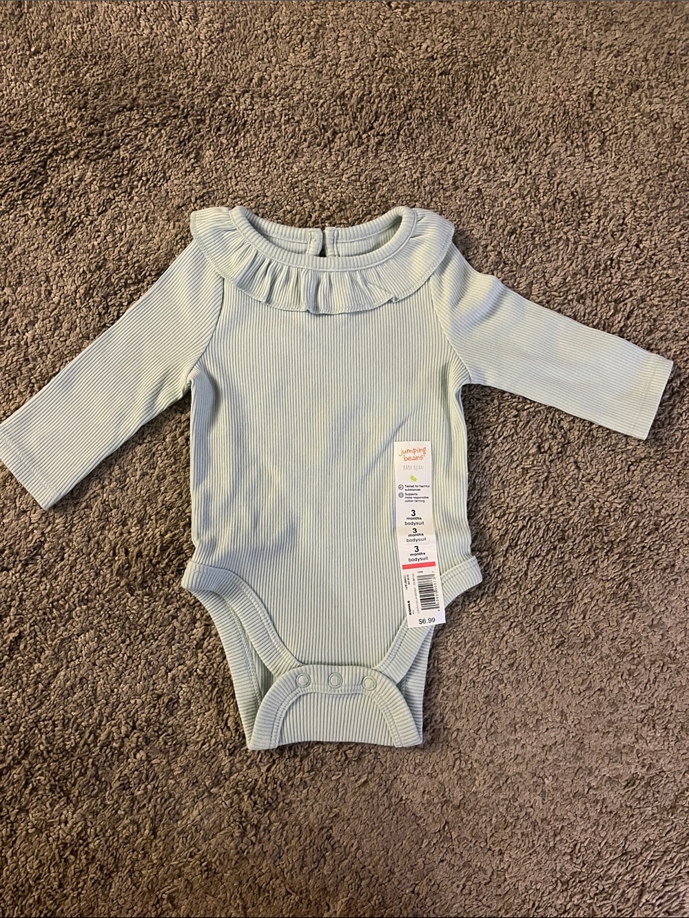 Jumping Beans Bodysuit-Size 3 months